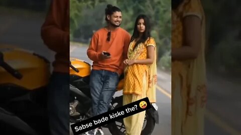sabse bade kiske the?😜