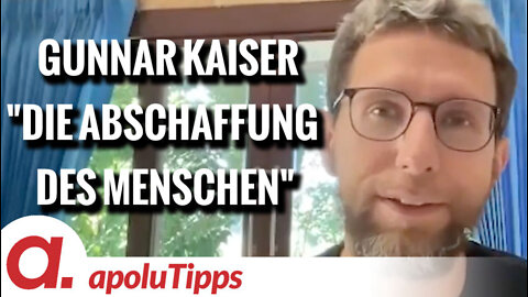 Interview mit Gunnar Kaiser – Die Abschaffung des Menschen