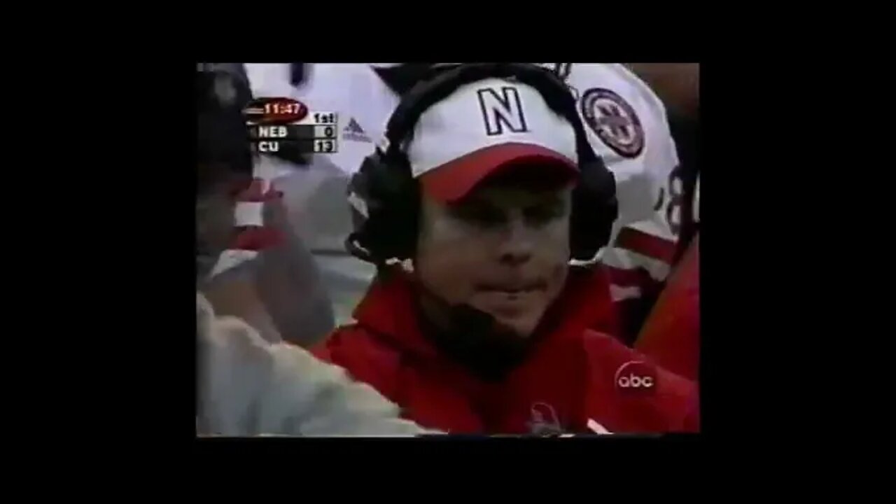 2001 Nebraska @ CU