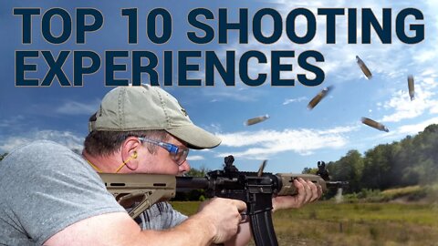Guns.com's Top Ten Shooting Experiences