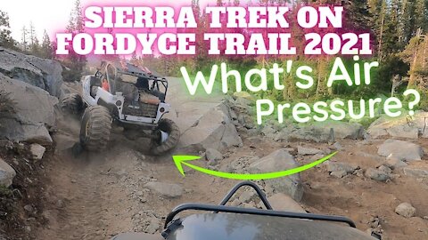 Sierra Trek 2021 --What's Air Pressure????? Long, 12 Hour Day...Helicopters and More.