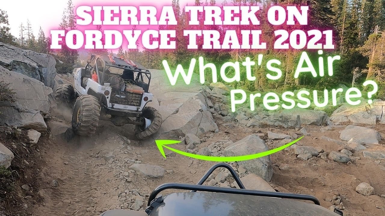 Sierra Trek 2021 --What's Air Pressure????? Long, 12 Hour Day...Helicopters and More.