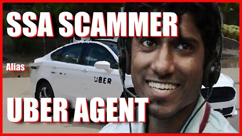 SSA Scammer & the Uber Issue