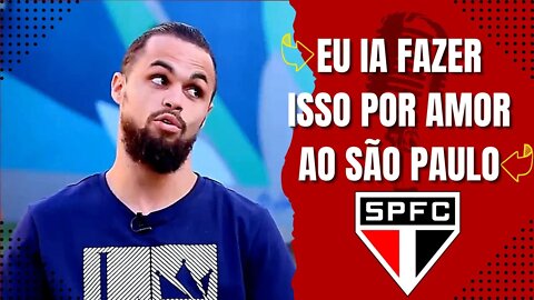 MICHAEL REVELA O QUE IA FAZER POR AMOR AO SÃO PAULO