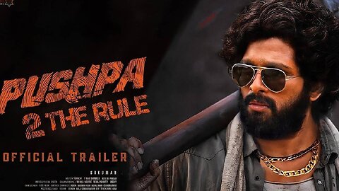Pushpa -the rule 2 | Allu Arjun, Rashmika madhana |