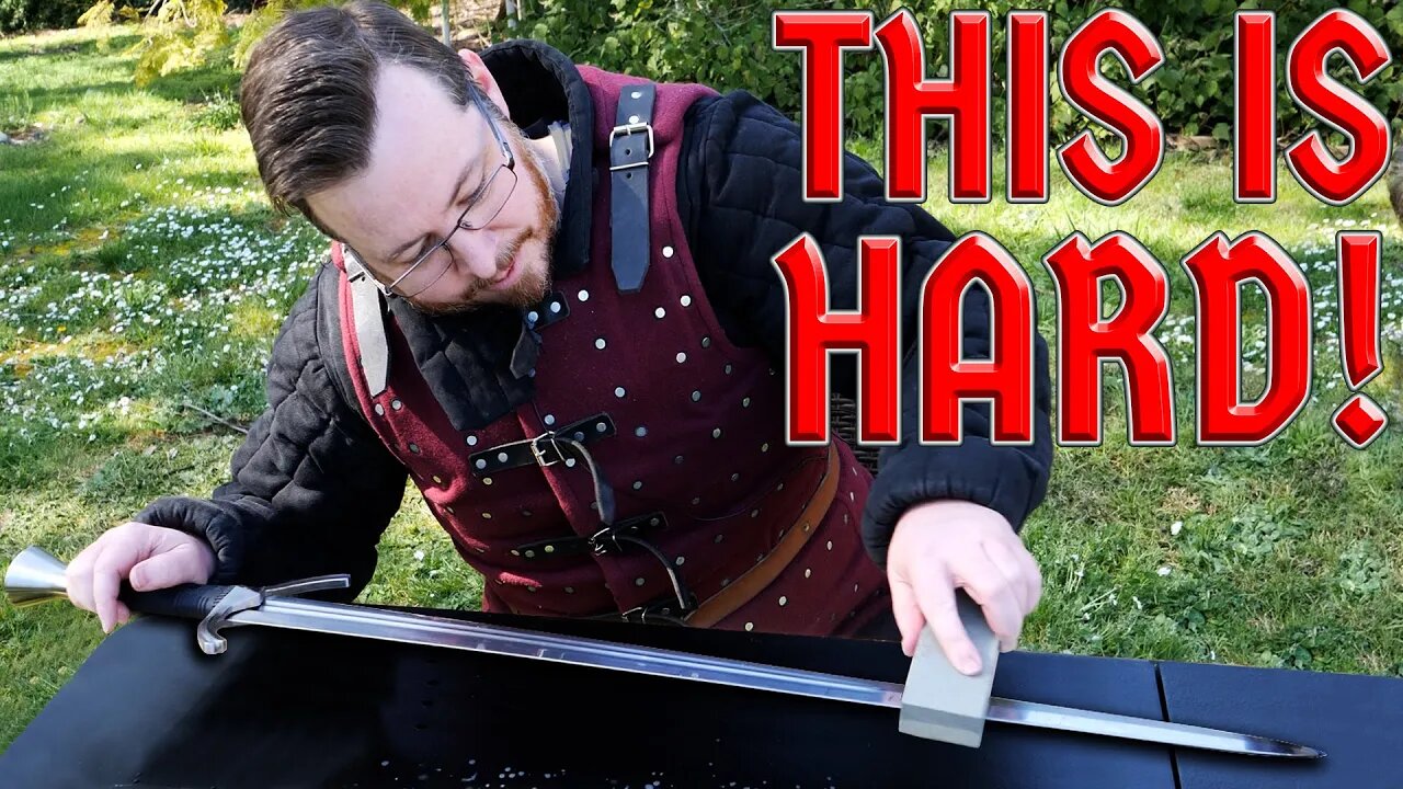 SWORD sharpening is HARD, but I figured it out!