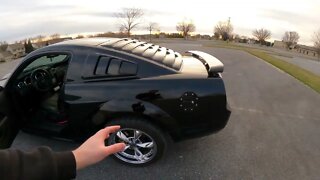 Totally Customized 2008 mustang + Under Car clip