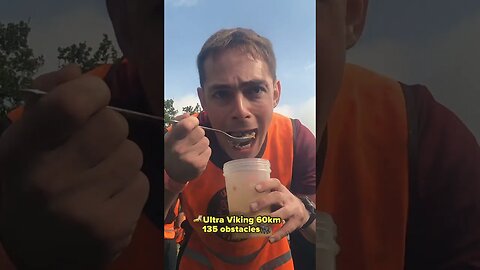⚔️Ultra 60km Obstacle run- my journey to Valhalla. 400 started, 218 finished.