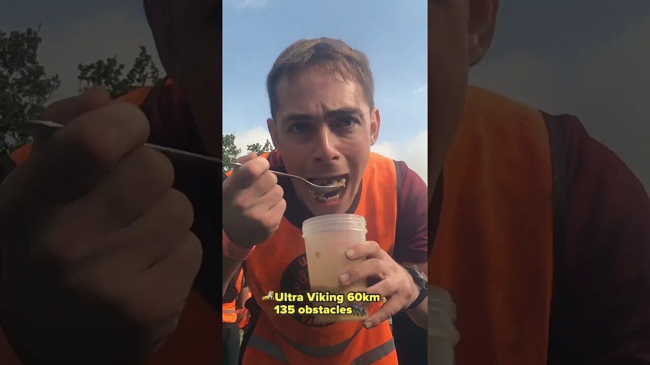 ⚔️Ultra 60km Obstacle run- my journey to Valhalla. 400 started, 218 finished.