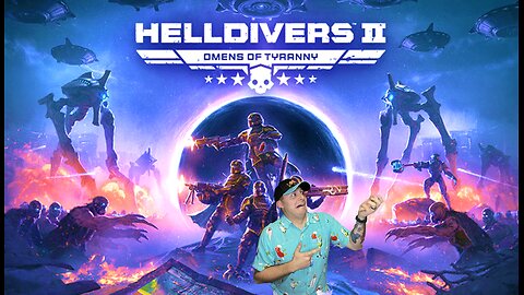 Checking Out New Hell Divers 2 Content with friends: WHY ARE WE HERE
