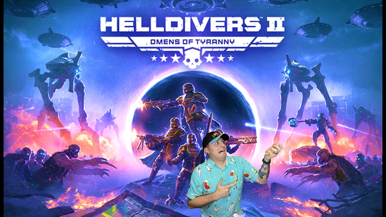Checking Out New Hell Divers 2 Content with friends: WHY ARE WE HERE