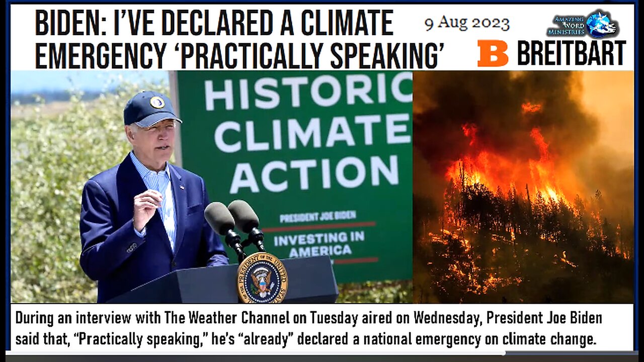 The Recreation of the Earth.