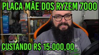Preço das Novas Placas Mãe São INSANOS !