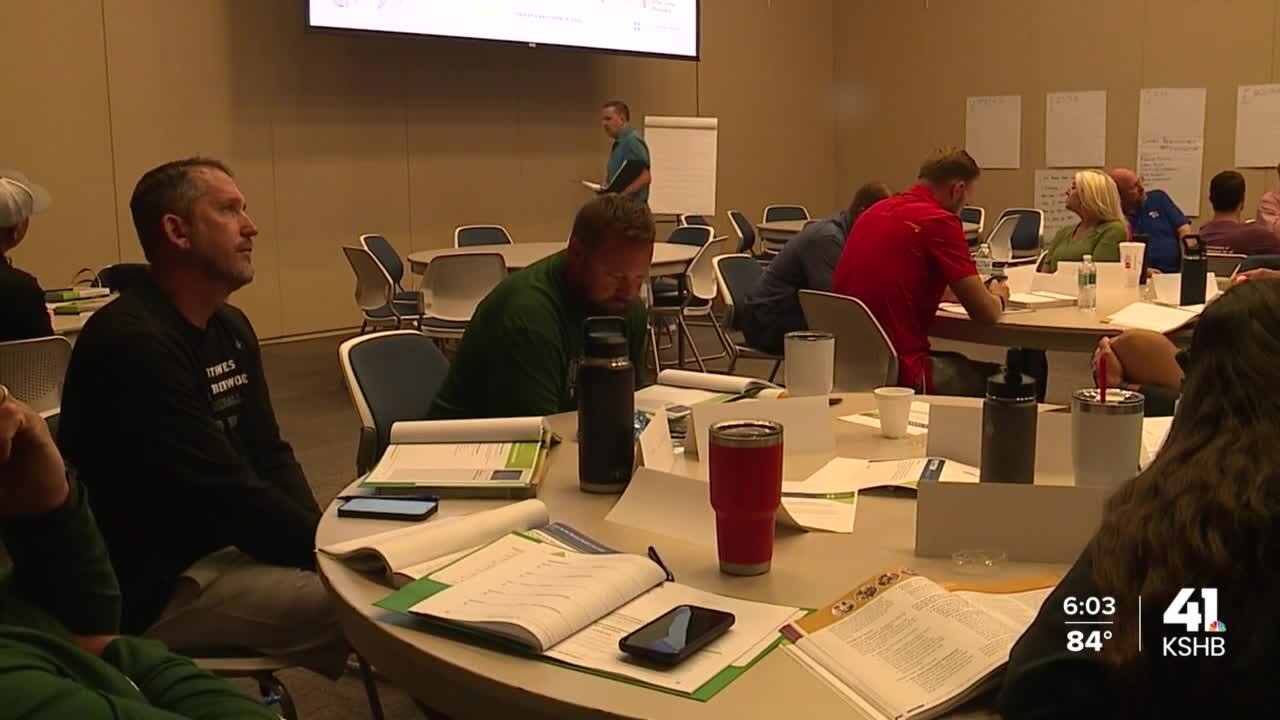 Blue Valley School District hosts largest mental health training in Kansas