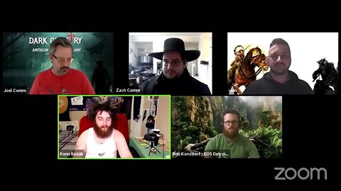 Dark Country Trading Card Game Unpacking & Gameplay Walkthrough!