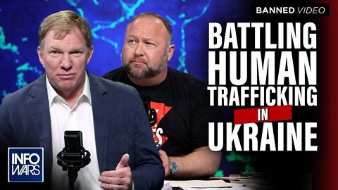 Back from Battling Human Trafficking in Ukraine: Jason Jones Returns to Infowars