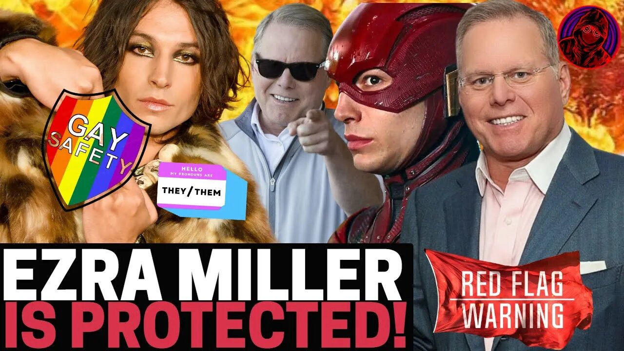 Flash Star EZRA MILLER Is BEING PROTECTED! Warner Bros CEO DESPERATE To Keep Miller AS THE FLASH!