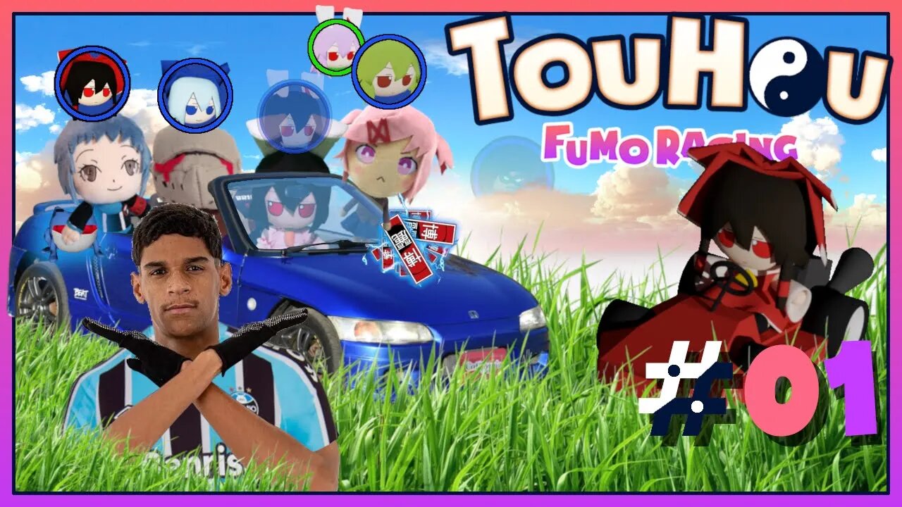 Luva de Pedreiro torce pro Grêmio? - Touhou Fumo Racing #1