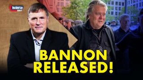 Steve Bannon Released from Prison