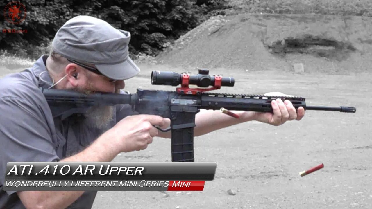 Wonderfully Different ATI 410 AR Upper