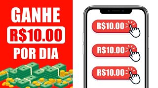 ✅ GANHE 1 PIX DE R$10 POR DIA - Site Para GANHAR DINHEIRO via PIX Igual Pixbet Grátis