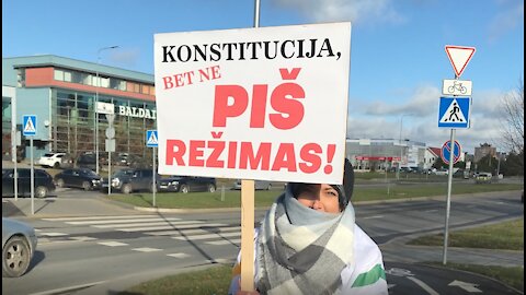 Akcija "Galimybių pasui ne" su policija ir kuriozais