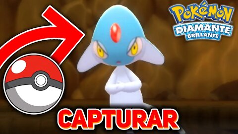 😍 COMO CONSEGUIR A AZELF en POKÉMON DIAMANTE BRILLANTE y PERLA RELUCIENTE