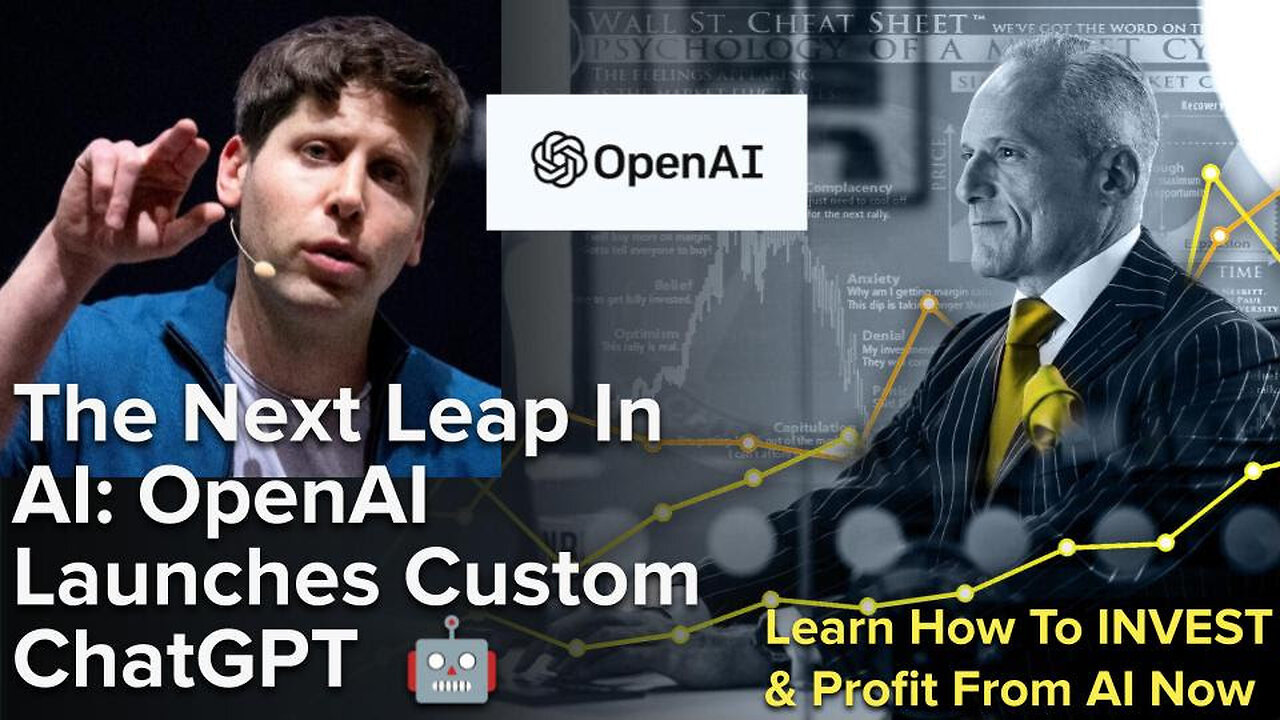 The Next Leap In AI: OpenAI Launches Custom ChatGPT