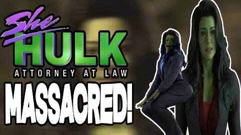 ROASTED! She-Hulk Gets DESTROYED Online