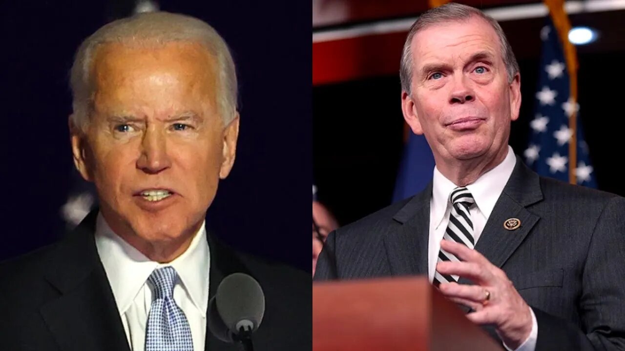 GOP lawmaker CHASTISES Joe Biden's narrative that his economy is "historic"