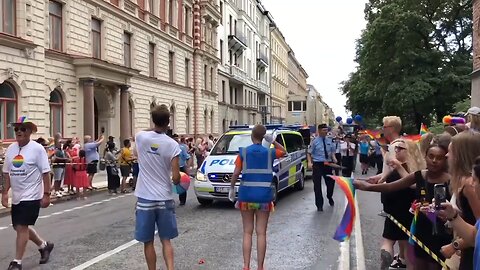 Sweden police gay pride
