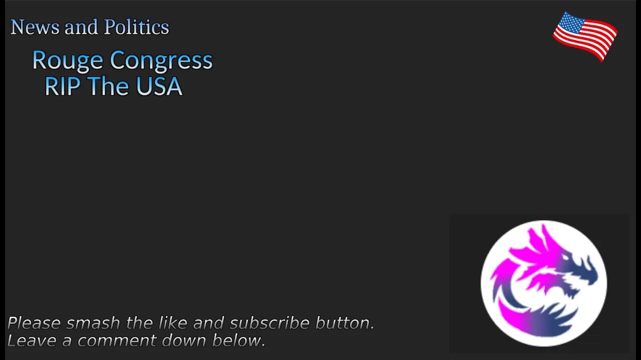 Rouge Congress RIP The USA