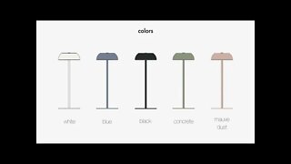 Float - Luminária para diversos fins e estilos.