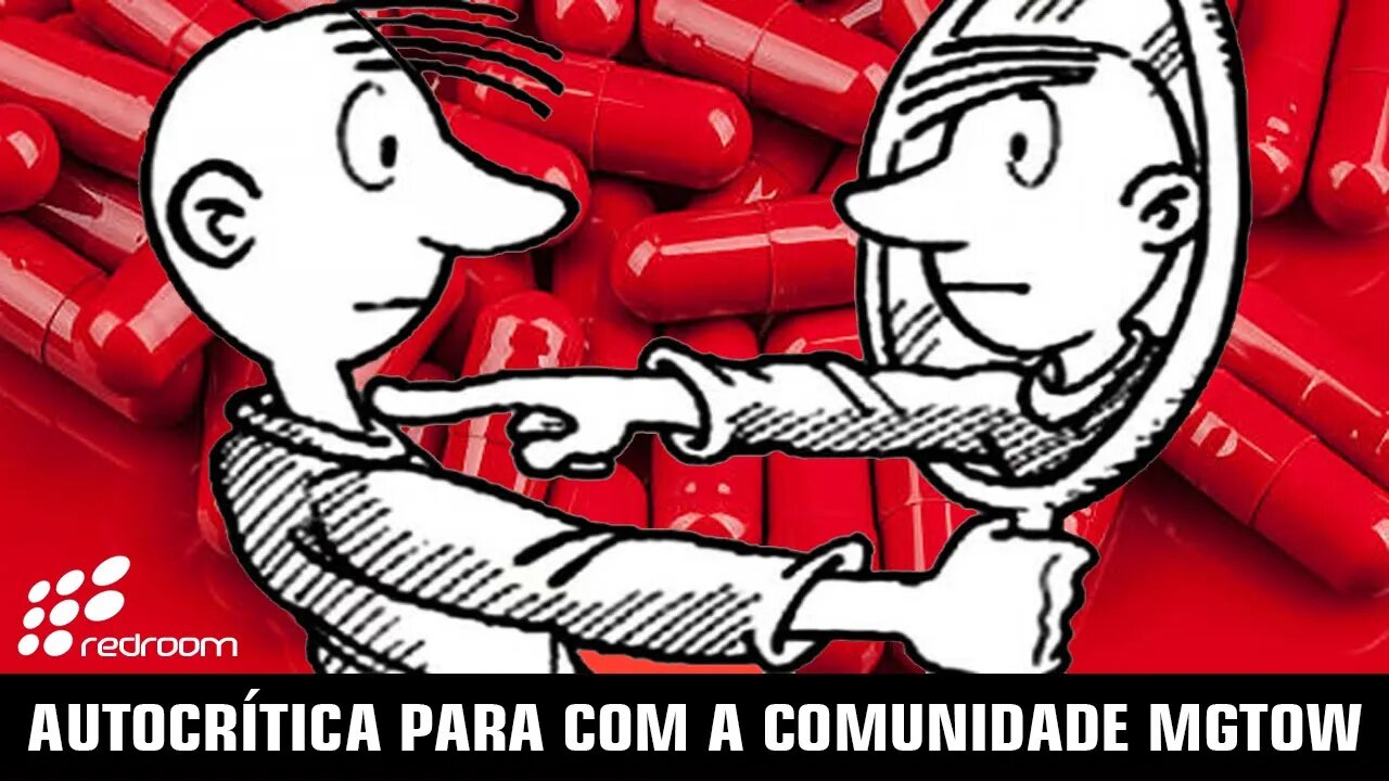 AUTOCRÍTICA PARA COM A COMUNIDADE MGTOW (RACCOONING RACCOON)