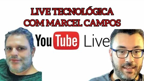 Live com Marcel campos