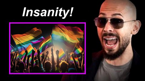 Andrew Tate Destroys The LGBTQ Argument