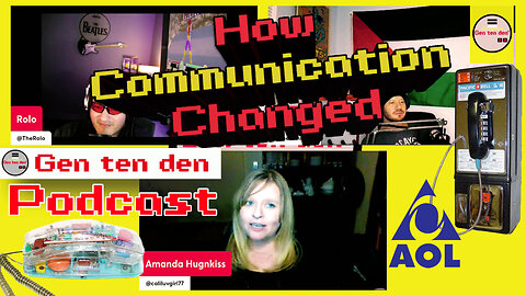 How Communciation Changed | Gen X | Gen ten den Podcast