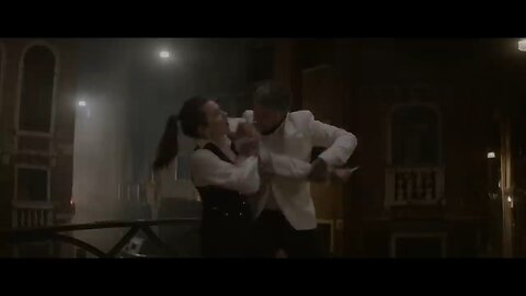 Mission: Impossible - Dead Reckoning (2023) - Brutal Alley Fight Scene