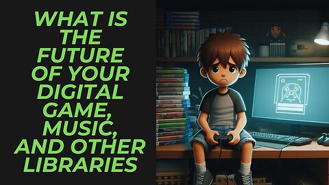 Valve Confirms Steam Accounts cannot be inherited | Examining the future & legacy of online catalogs