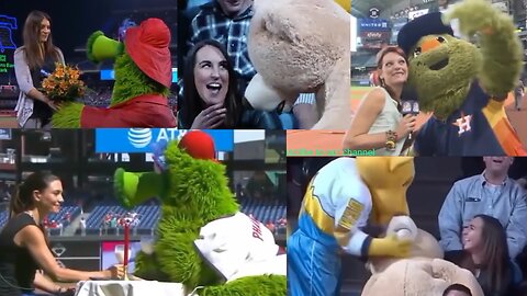 Mascot Romance Moments