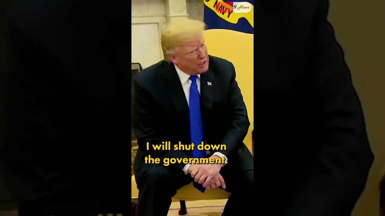 When Donald Trump Confronted Nancy Pelosi and Chuck Schumer Both At Once 💯 🥶