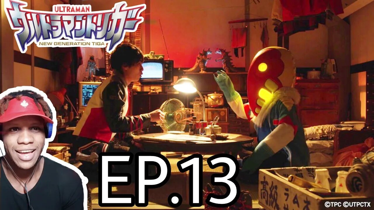 Ultraman trigger: new generation tiga ep 13 Reaction
