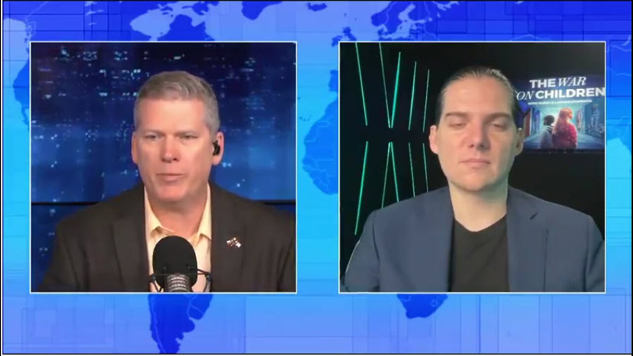 "The War on Children" film director Robby Starbuck joins Mike Adams to expose the transgenderism war