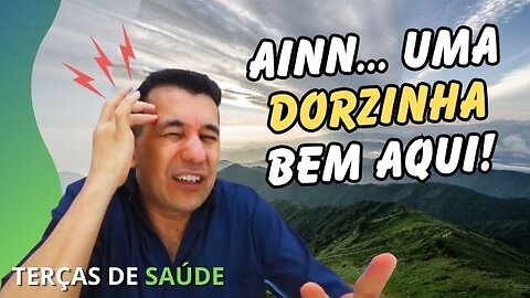 DOR - CONDICIONAMENTO, PREPARO E ALÍVIO