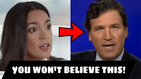 Tucker: AOC goes full FASCIST while lying about Fox News "Inciting Violence"