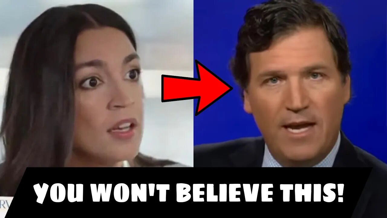 Tucker: AOC goes full FASCIST while lying about Fox News "Inciting Violence"
