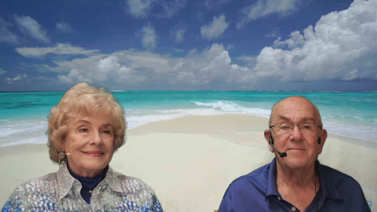 Unseen Help - Quantum Gazing 2021 Sept. 25 - Connie Shaw & Jim Wright