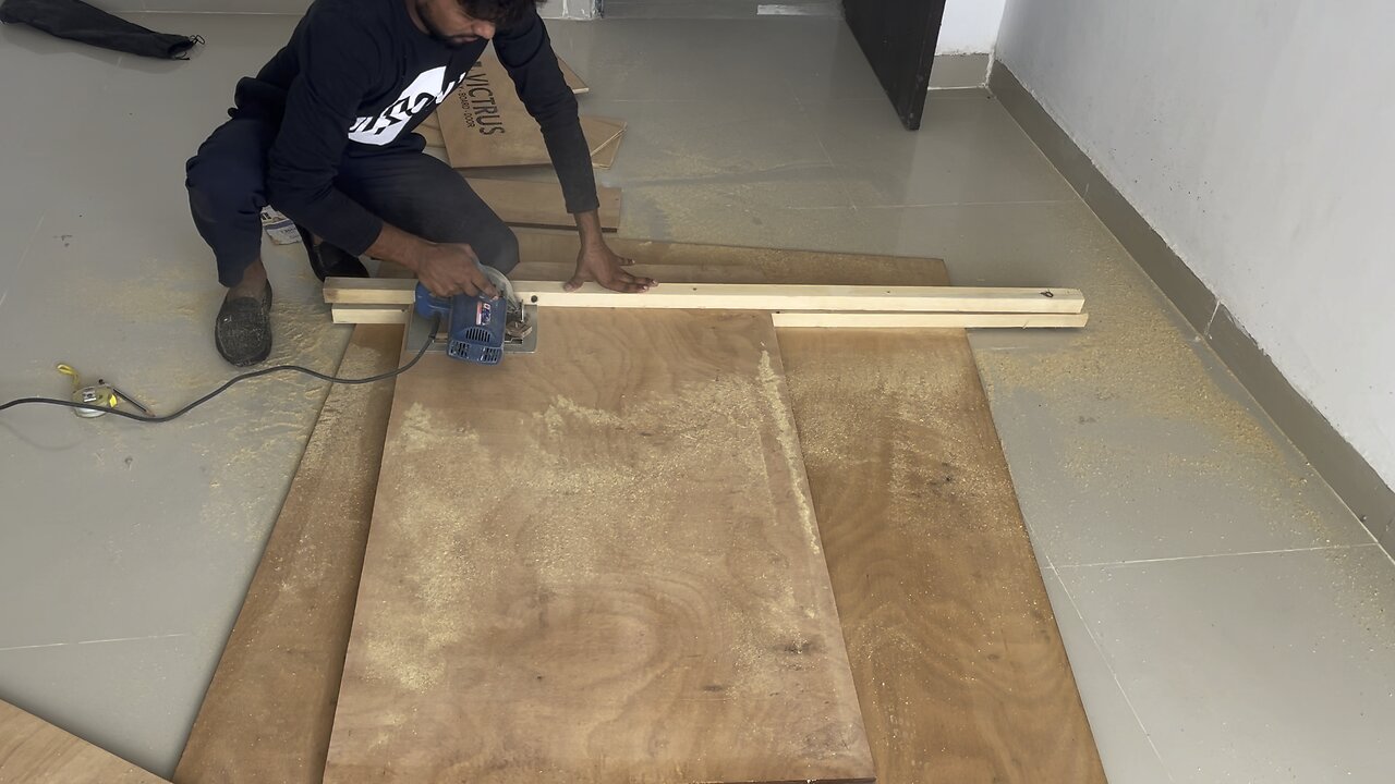 Sofa frame making