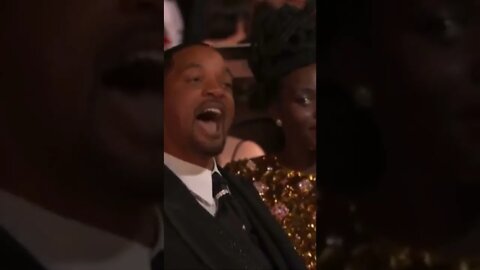 Will Smith Smacks Chris Rock on Oscar Stage After Jada Pinkett Smith Joke