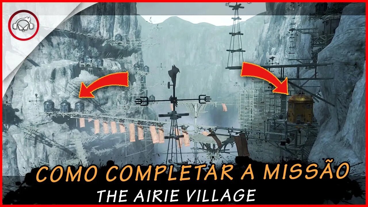 Nier Replicant, Como completar a missão the aire village | Super Dica